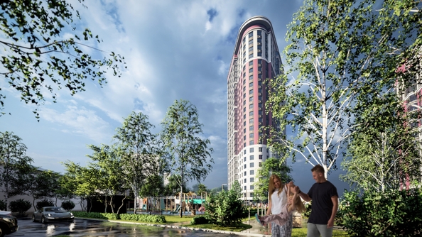 
  Продается 1-комн. квартира 48.19 м², в ЖК Маяковский 2. Фото 2.