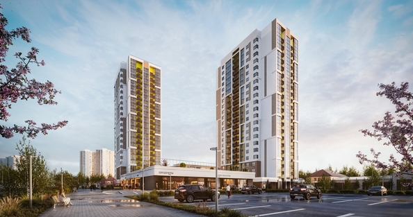 
  Продается студия 29.47 м², в ЖК Легенда-155. Фото 2.