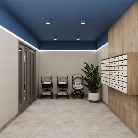 
  Продается 1-комн. квартира 40 м², в ЖК Титул. Фото 4.
