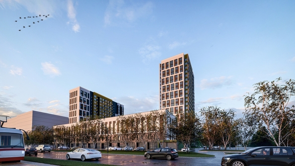 
  Продается 1-комн. квартира 42.7 м², в ЖК Дом культуры, корпус 1. Фото 4.