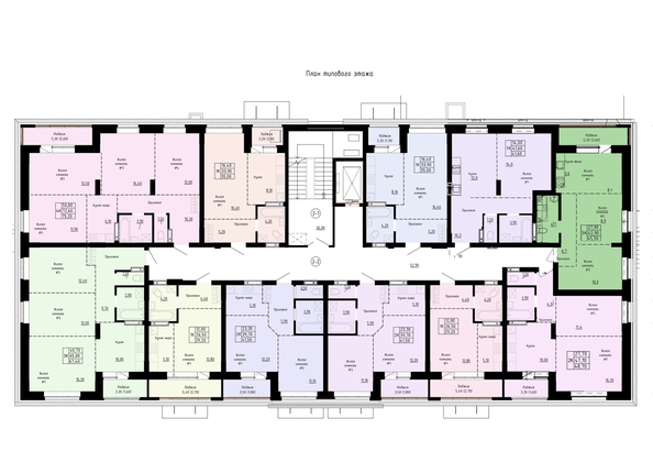 
  Продается 1-комн. квартира 41.6 м², в ЖК Титул. Фото 1.