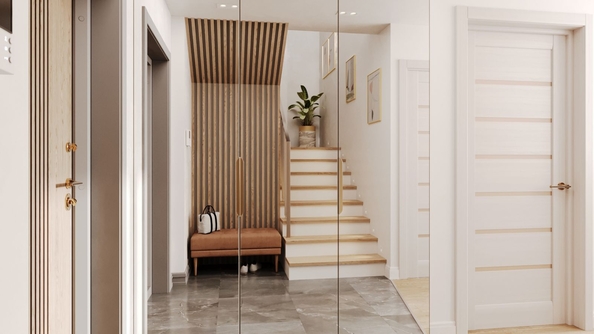 
  Продается 3-комн. квартира 69.46 м², в ЖК Меланж. Фото 16.