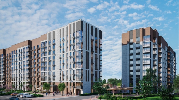 
  Продается 2-комн. квартира 53.2 м², в ЖК Широта, корпус 2. Фото 2.