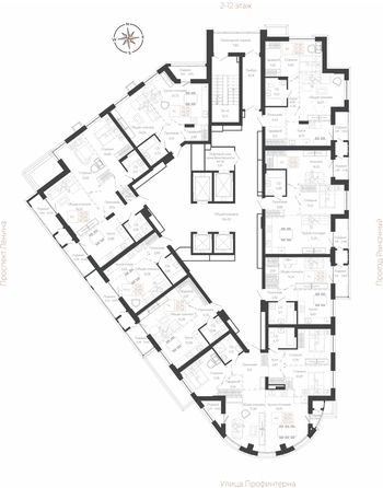 
  Продается 1-комн. квартира 37.58 м², в ЖК Маяковский 2. Фото 1.