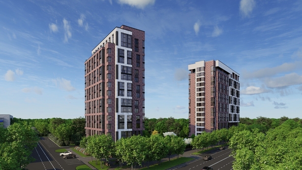 
  Продается 3-комн. квартира 83.37 м², в ЖК Опера Резиденс. Фото 3.