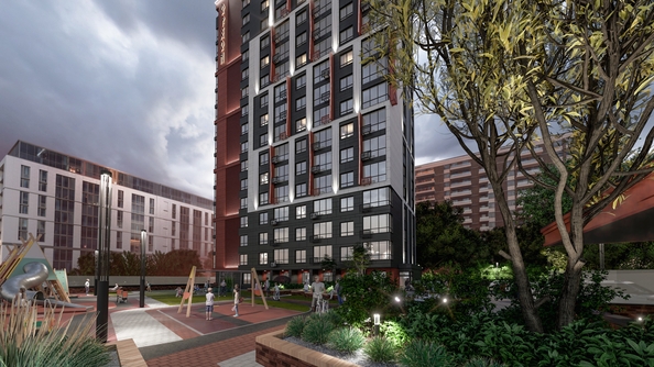 
  Продается 1-комн. квартира 28.7 м², в ЖК Орхон. Фото 2.