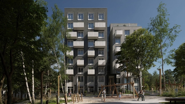 
  Продается 4-комн. квартира 84.34 м², в ЖК Вышка, корпус 1. Фото 2.