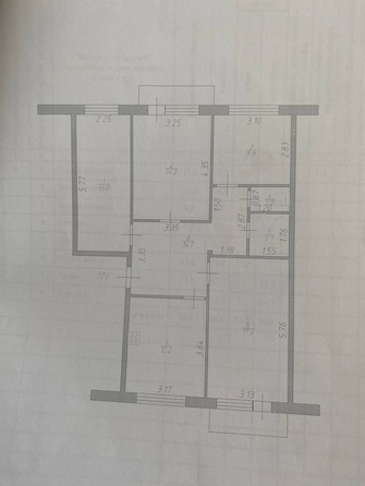 
  Продается 4-комн. квартира 84.4 м². Фото 9.