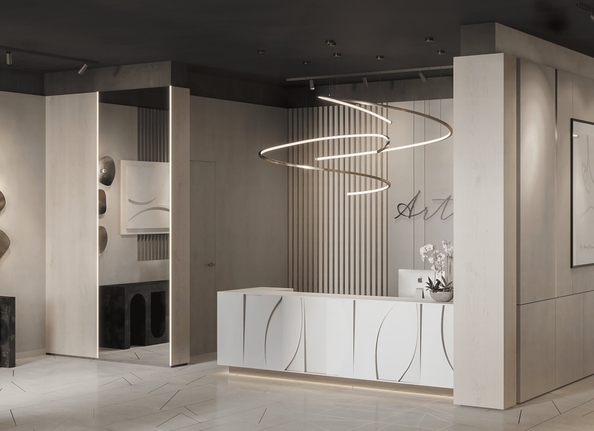 
  Продается 2-комн. квартира 68.9 м², в ЖК Артхаус. Фото 2.