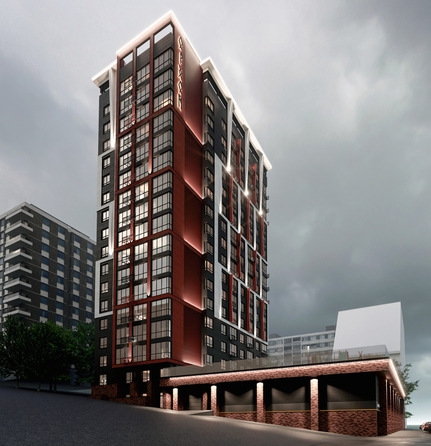 
  Продается 2-комн. квартира 62.3 м², в ЖК Орхон. Фото 1.