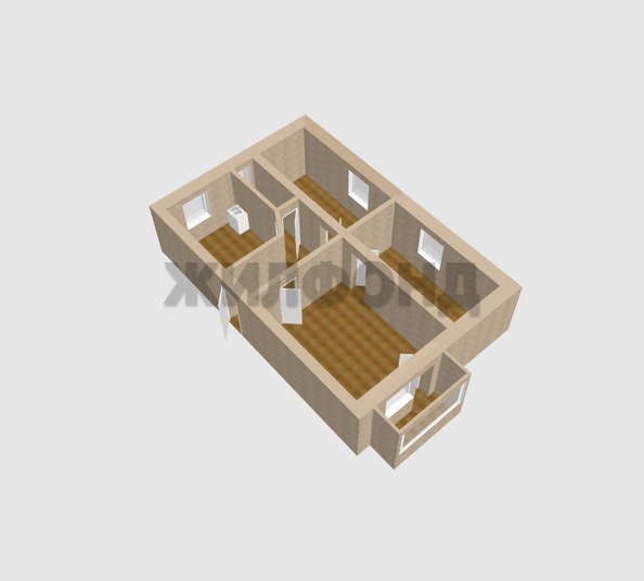 
  Продается 3-комн. квартира 53.3 м². Фото 15.