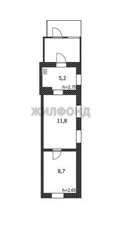 
  Продается дом 35 м². Фото 1.