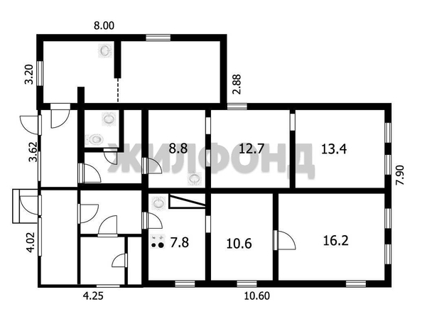 
  Продается дом 64.4 м². Фото 10.