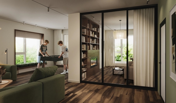 
  Продается 1-комн. квартира 50.9 м², в ЖК Шервуд, (Нагорная 6-я, 15г/12). Фото 20.