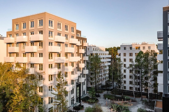 
  Продается 4-комн. квартира 86 м², в ЖК Вышка, корпус 1. Фото 1.