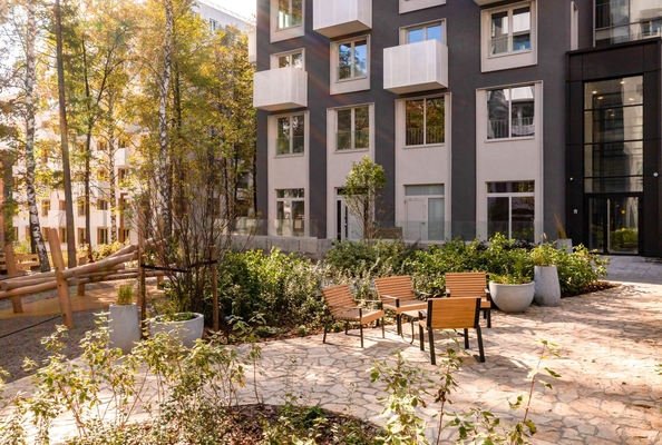 
  Продается 4-комн. квартира 86 м², в ЖК Вышка, корпус 1. Фото 8.