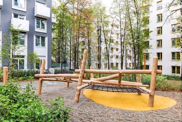 
  Продается 4-комн. квартира 86 м², в ЖК Вышка, корпус 1. Фото 13.