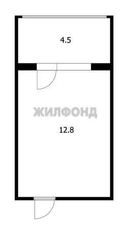 
  Продается комната 12.8 м². Фото 8.