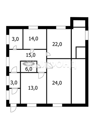 
  Продается дом 100 м². Фото 3.