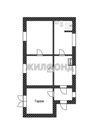 
  Продается дом 51.9 м². Фото 24.