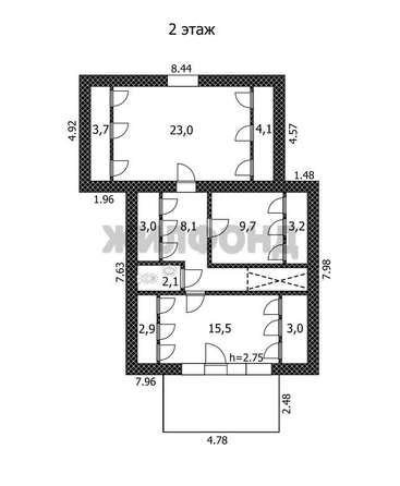 
  Продается дом 168.8 м². Фото 22.