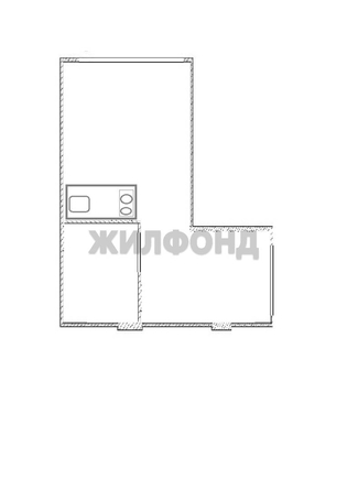 
  Продается студия 20 м². Фото 10.