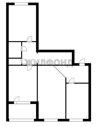 
  Продается 3-комн. квартира 67.9 м². Фото 1.