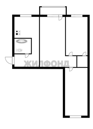 
  Продается 3-комн. квартира 58.8 м². Фото 21.