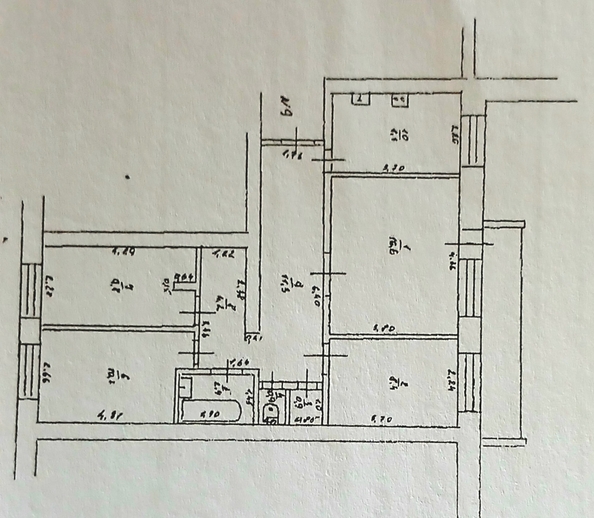 
  Продается 4-комн. квартира 73.5 м². Фото 18.