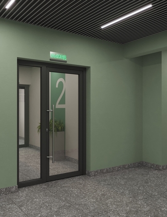 
  Продается 2-комн. квартира 52.76 м², в ЖК Ёлки, дом 3. Фото 19.