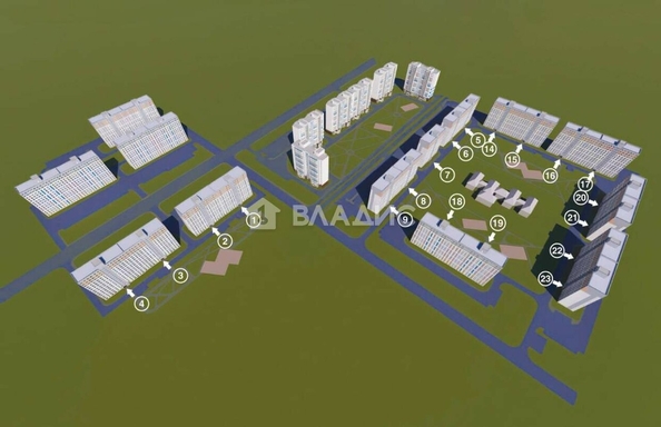 
  Продается 2-комн. квартира, 56.1 м², д. 1/5
. Фото 4.