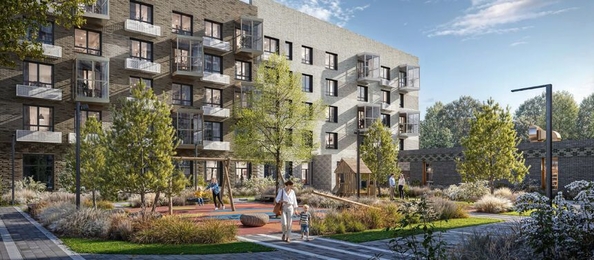 
  Продается 2-комн. квартира 58.32 м², в ЖК Улаан Хото. Фото 1.