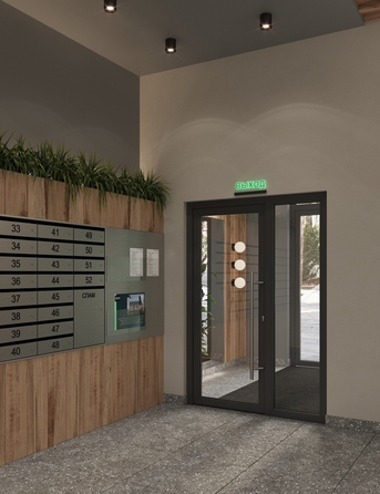 
  Продается студия, 44.99 м², ЖК Ёлки, дом 1
. Фото 12.