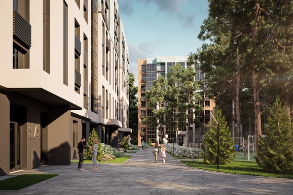 
  Продается студия, 40.84 м², ЖК Ёлки, дом 1
. Фото 7.