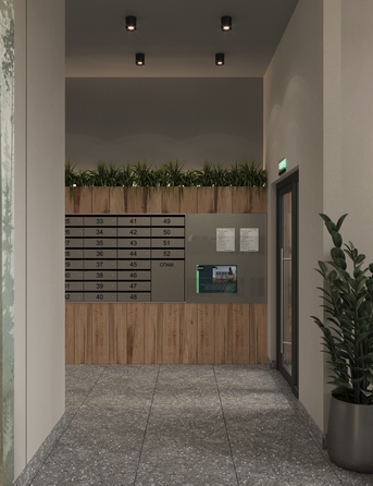 
  Продается студия, 40.84 м², ЖК Ёлки, дом 1
. Фото 13.