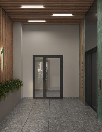 
  Продается 1-комн. квартира, 45.15 м², ЖК Ёлки, дом 3
. Фото 22.