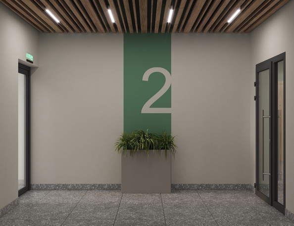 
  Продается 2-комн. квартира, 52.97 м², ЖК Ёлки, дом 3
. Фото 36.