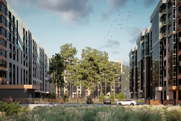
  Продается студия, 38.81 м², ЖК Ёлки, дом 2
. Фото 9.