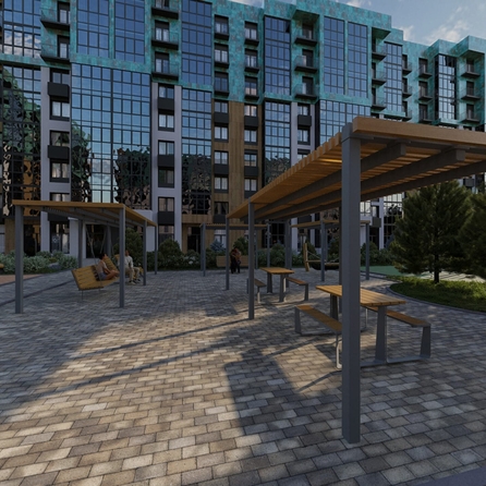 
  Продается 2-комн. квартира, 52.76 м², ЖК Ёлки, дом 2
. Фото 52.