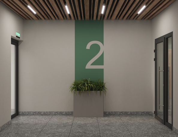 
  Продается 3-комн. квартира, 84.15 м², ЖК Ёлки, дом 2
. Фото 36.