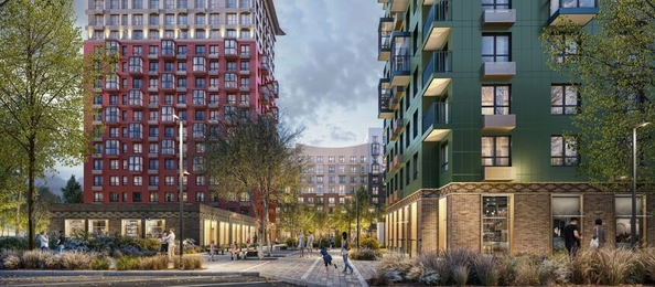 
  Продается 2-комн. квартира 58.89 м², в ЖК Улаан Хото. Фото 2.