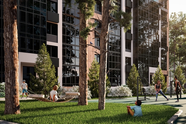 
  Продается 2-комн. квартира 52.97 м², в ЖК Ёлки, дом 3. Фото 5.