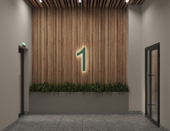 
  Продается 1-комн. квартира 40.99 м², в ЖК Ёлки, дом 3. Фото 24.