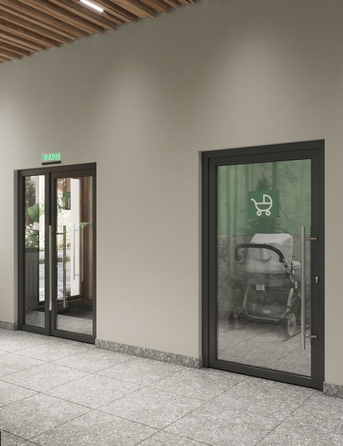 
  Продается 1-комн. квартира 40.99 м², в ЖК Ёлки, дом 3. Фото 27.