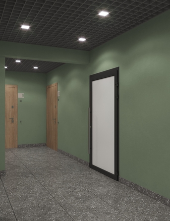 
  Продается 1-комн. квартира 43.9 м², в ЖК Ёлки, дом 2. Фото 39.