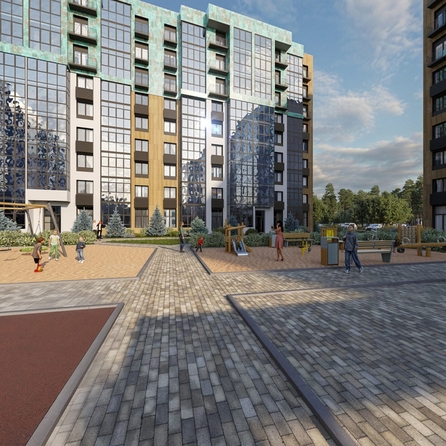 
  Продается 2-комн. квартира 57.5 м², в ЖК Ёлки, дом 1. Фото 49.