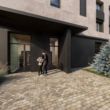 
  Продается 1-комн. квартира 38.77 м², в ЖК Ёлки, дом 3. Фото 44.