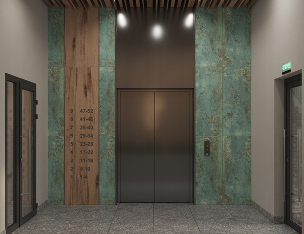 
  Продается 1-комн. квартира 40.96 м², в ЖК Ёлки, дом 3. Фото 23.