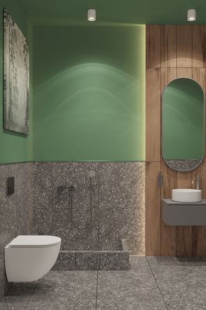 
  Продается 1-комн. квартира 40.96 м², в ЖК Ёлки, дом 3. Фото 32.