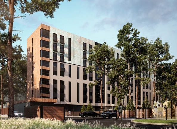 
  Продается 1-комн. квартира 45.15 м², в ЖК Ёлки, дом 3. Фото 6.